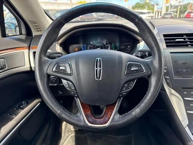 used 2014 Lincoln MKZ Hybrid car, priced at $9,373