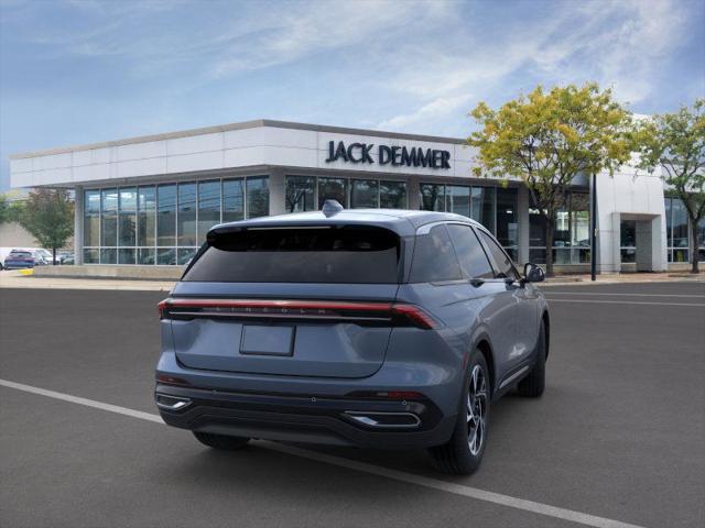 new 2025 Lincoln Nautilus car, priced at $55,545