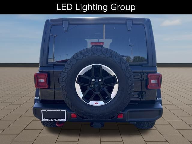 used 2021 Jeep Wrangler Unlimited car, priced at $26,979