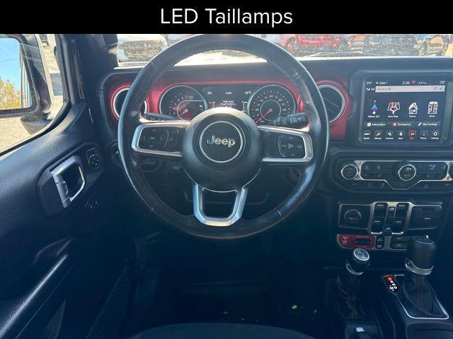 used 2021 Jeep Wrangler Unlimited car, priced at $26,979