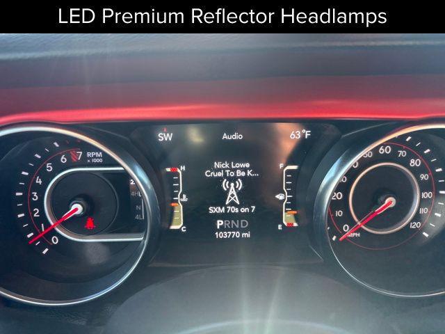 used 2021 Jeep Wrangler Unlimited car, priced at $26,979