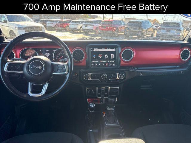 used 2021 Jeep Wrangler Unlimited car, priced at $26,979