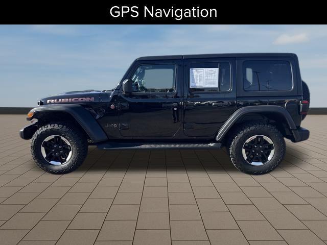 used 2021 Jeep Wrangler Unlimited car, priced at $26,979