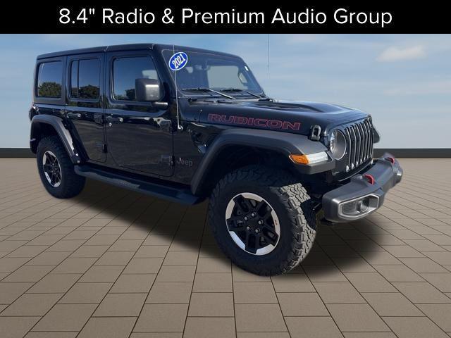 used 2021 Jeep Wrangler Unlimited car, priced at $26,979