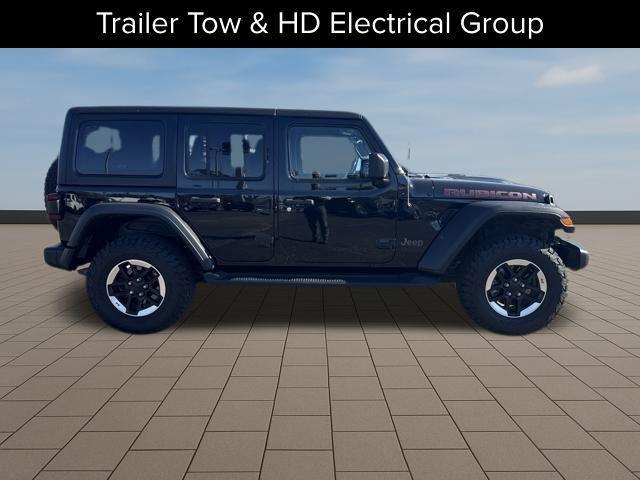 used 2021 Jeep Wrangler Unlimited car, priced at $26,979