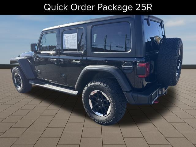 used 2021 Jeep Wrangler Unlimited car, priced at $26,979