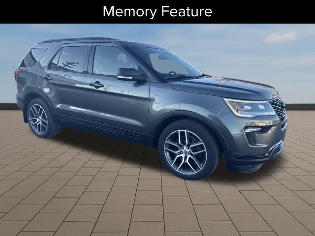 used 2019 Ford Explorer car, priced at $23,999