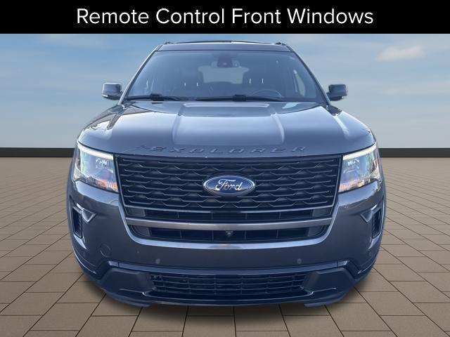 used 2019 Ford Explorer car, priced at $23,999
