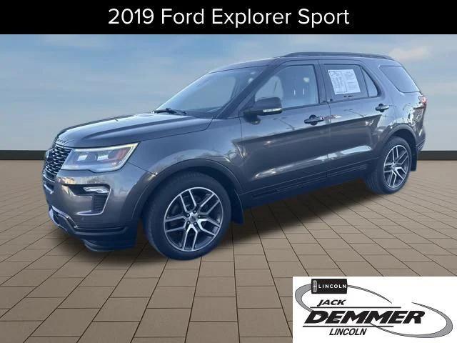 used 2019 Ford Explorer car, priced at $23,999