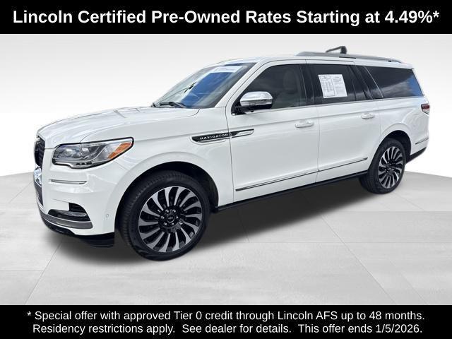 used 2022 Lincoln Navigator car, priced at $62,116