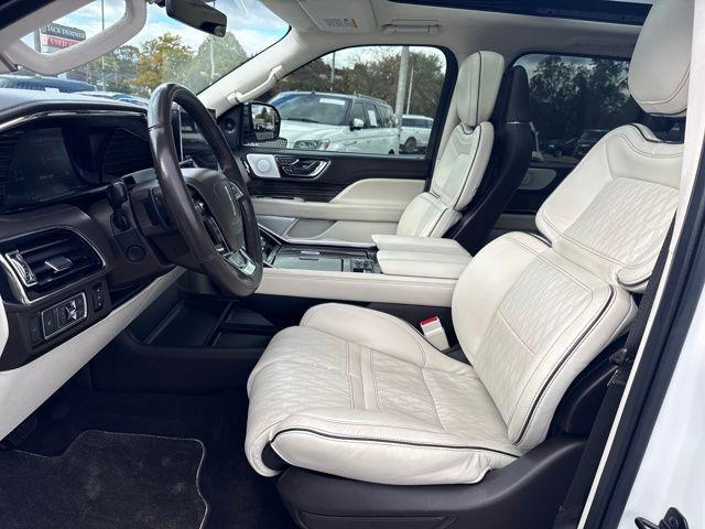 used 2022 Lincoln Navigator car, priced at $62,116