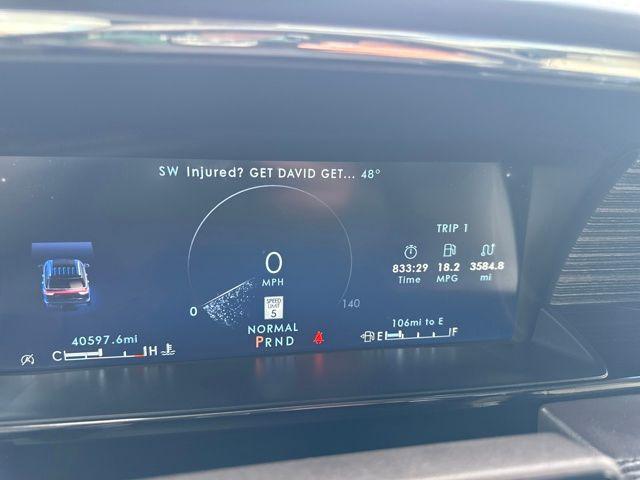 used 2022 Lincoln Navigator car, priced at $62,116