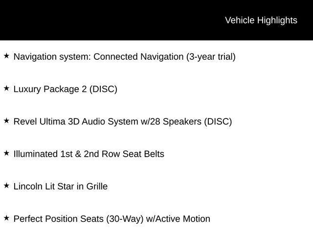 used 2022 Lincoln Navigator car, priced at $62,116