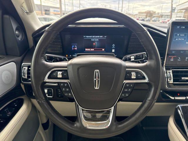 used 2022 Lincoln Navigator car, priced at $62,116