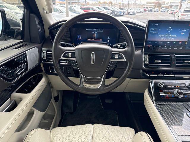 used 2022 Lincoln Navigator car, priced at $62,116