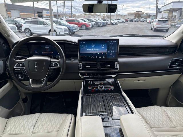 used 2022 Lincoln Navigator car, priced at $62,116