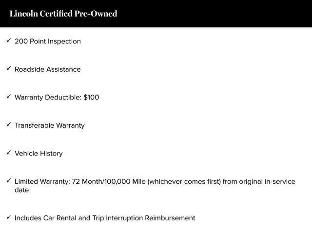 used 2022 Lincoln Navigator car, priced at $62,116