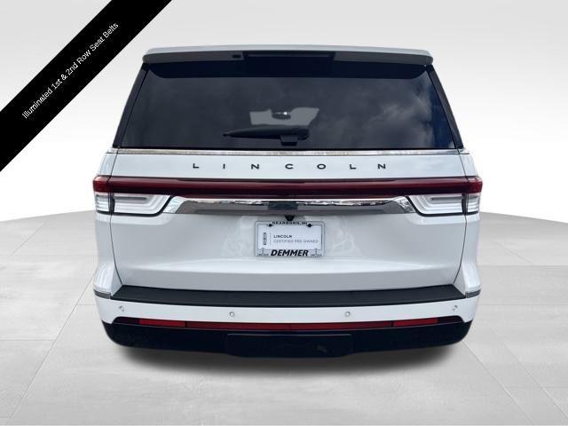 used 2022 Lincoln Navigator car, priced at $62,116