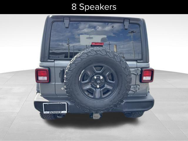 used 2018 Jeep Wrangler Unlimited car, priced at $20,803