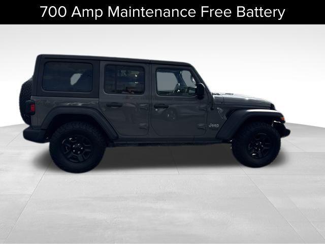 used 2018 Jeep Wrangler Unlimited car, priced at $20,803