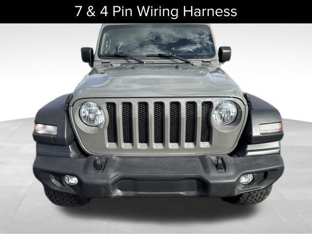 used 2018 Jeep Wrangler Unlimited car, priced at $20,803