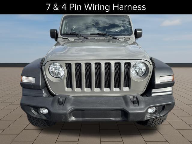 used 2018 Jeep Wrangler Unlimited car, priced at $19,574