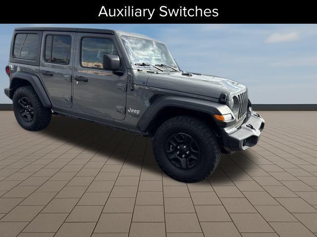 used 2018 Jeep Wrangler Unlimited car, priced at $19,574