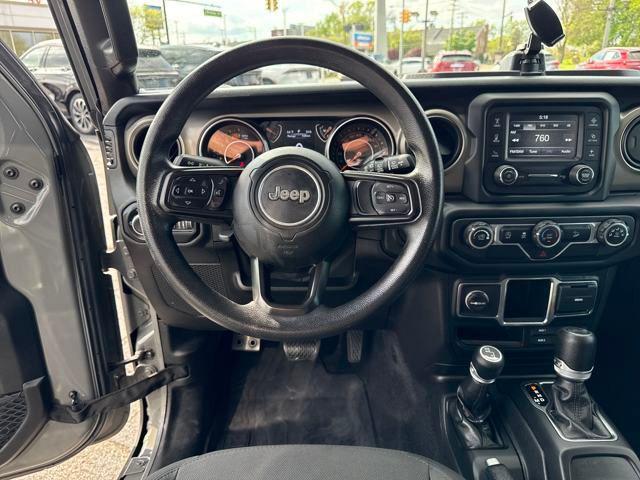used 2018 Jeep Wrangler Unlimited car, priced at $20,803