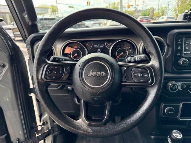 used 2018 Jeep Wrangler Unlimited car, priced at $20,803