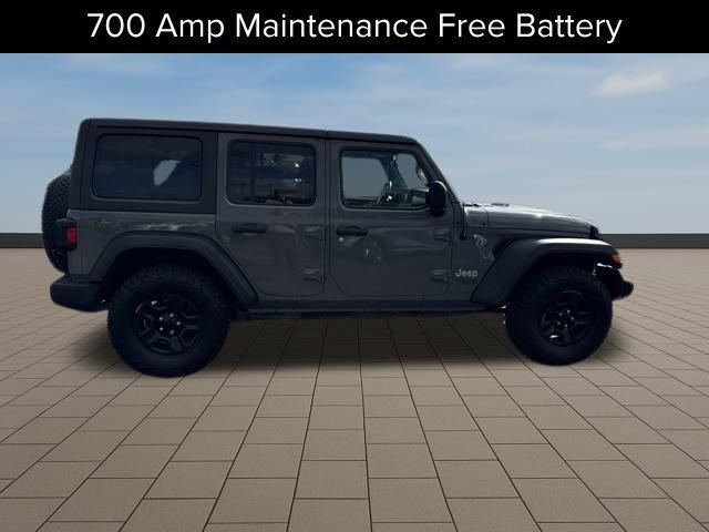 used 2018 Jeep Wrangler Unlimited car, priced at $19,574
