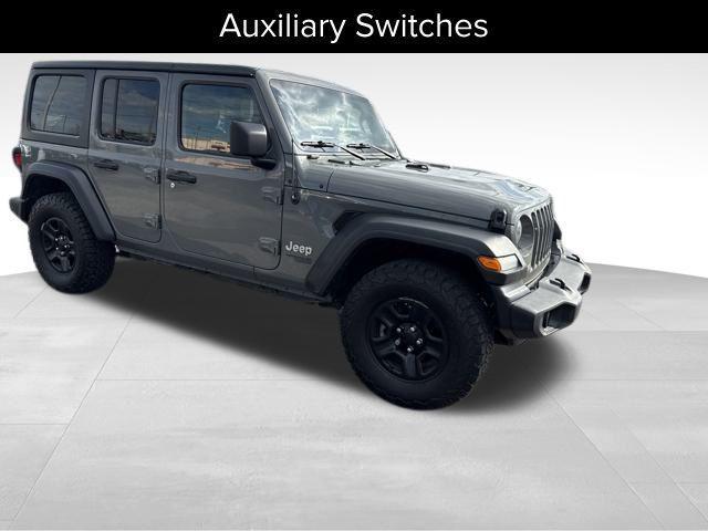 used 2018 Jeep Wrangler Unlimited car, priced at $20,803