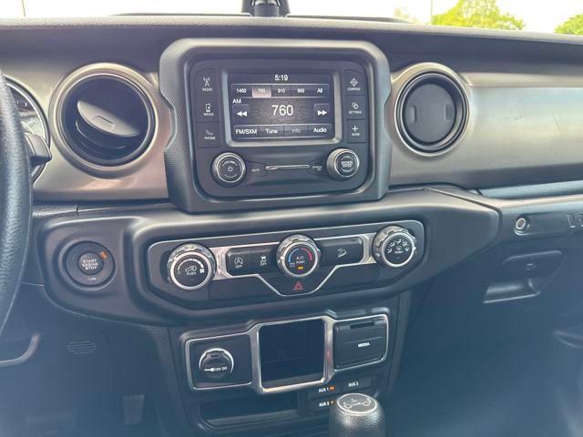 used 2018 Jeep Wrangler Unlimited car, priced at $20,803