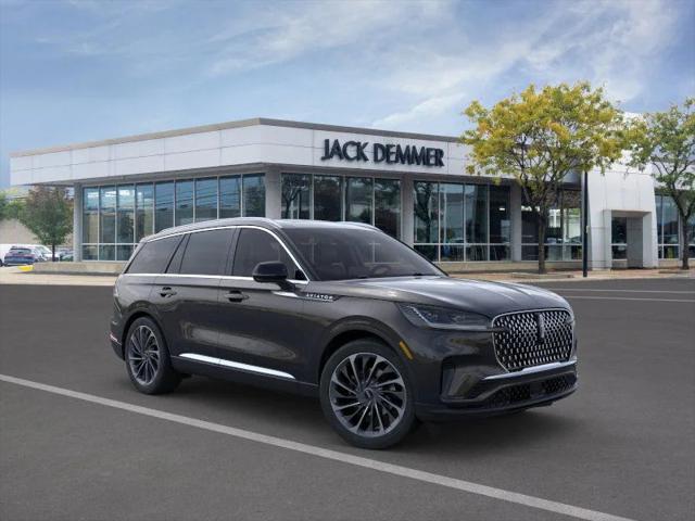 new 2025 Lincoln Aviator car, priced at $63,645