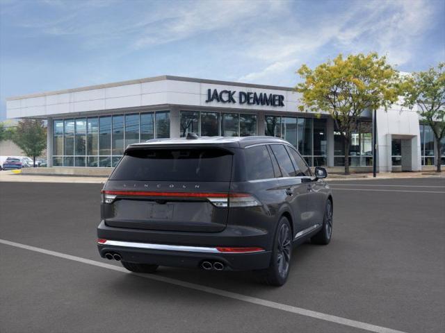 new 2025 Lincoln Aviator car, priced at $63,645