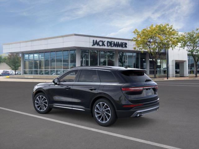 new 2025 Lincoln Corsair car, priced at $45,641