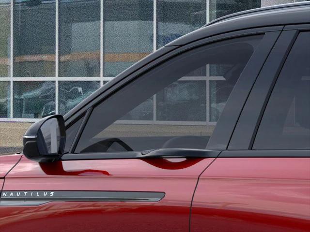 new 2025 Lincoln Nautilus car, priced at $62,404