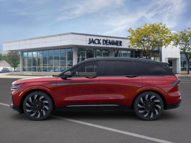 new 2025 Lincoln Nautilus car, priced at $62,404