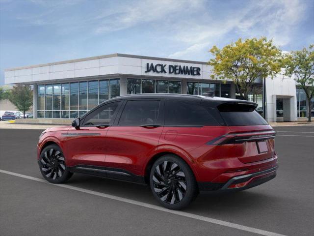 new 2025 Lincoln Nautilus car, priced at $62,404