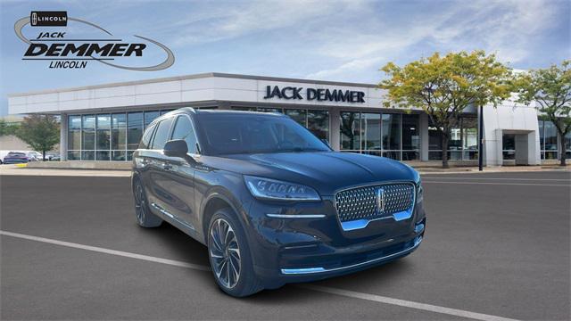 used 2023 Lincoln Aviator car, priced at $52,305