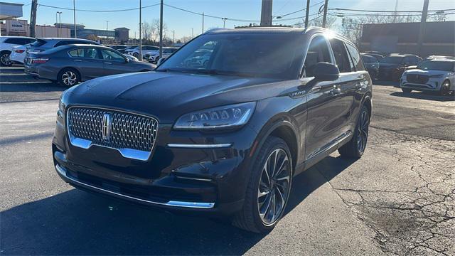 used 2023 Lincoln Aviator car, priced at $52,305