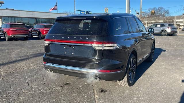 used 2023 Lincoln Aviator car, priced at $52,305