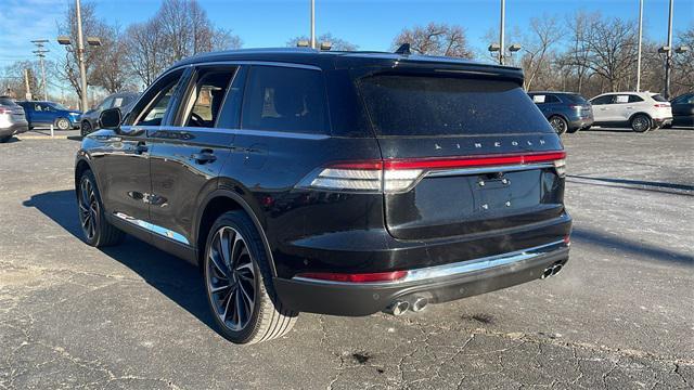 used 2023 Lincoln Aviator car, priced at $52,305