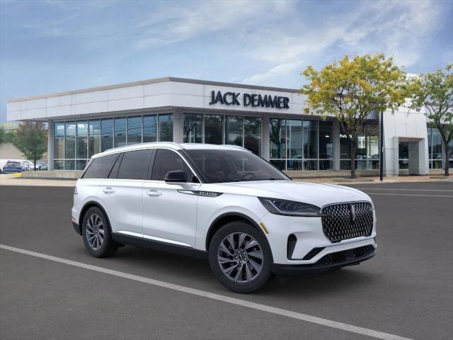 new 2025 Lincoln Aviator car, priced at $60,054