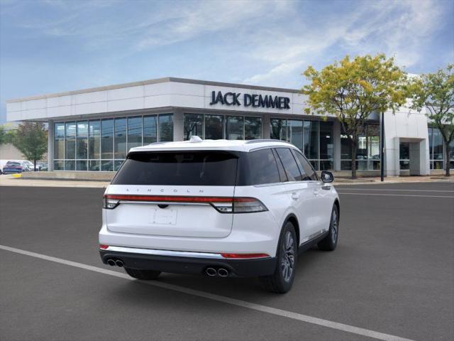 new 2025 Lincoln Aviator car, priced at $60,054