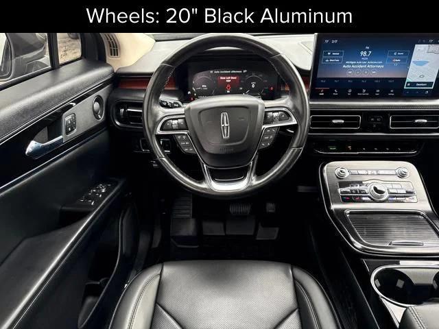 used 2021 Lincoln Nautilus car, priced at $29,355