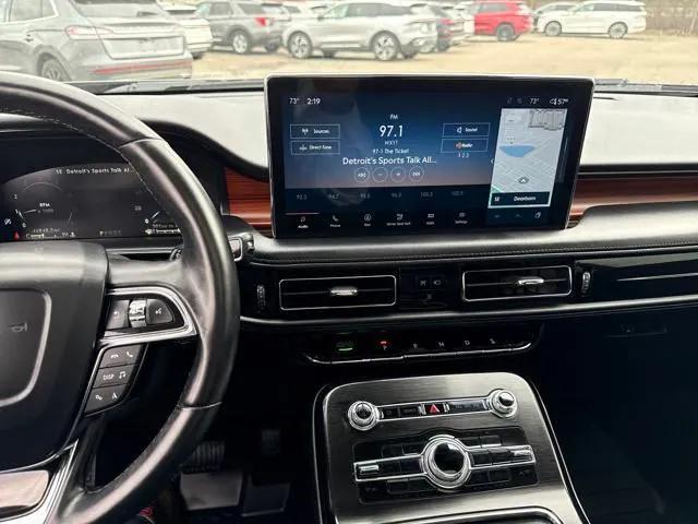 used 2021 Lincoln Nautilus car, priced at $29,355