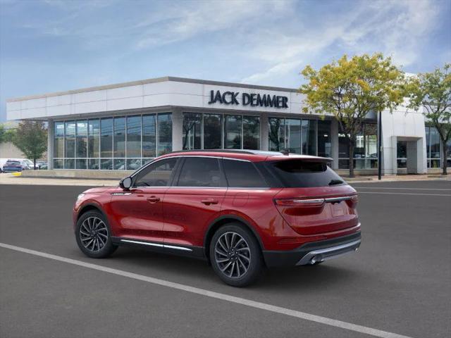 new 2025 Lincoln Corsair car, priced at $48,493