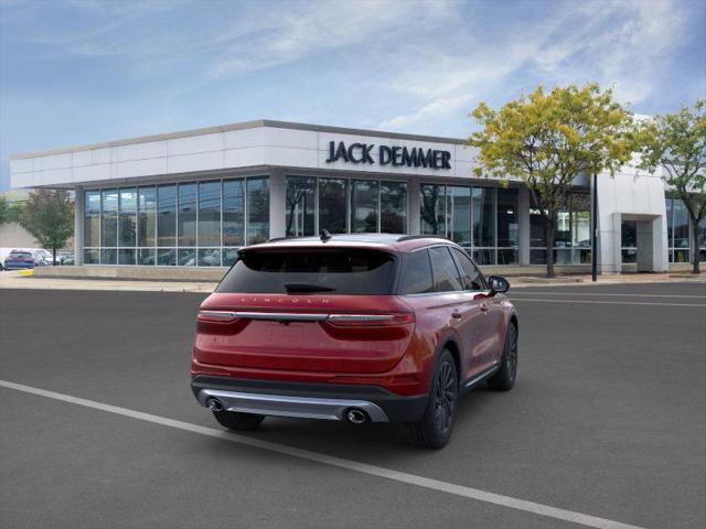 new 2025 Lincoln Corsair car, priced at $48,493