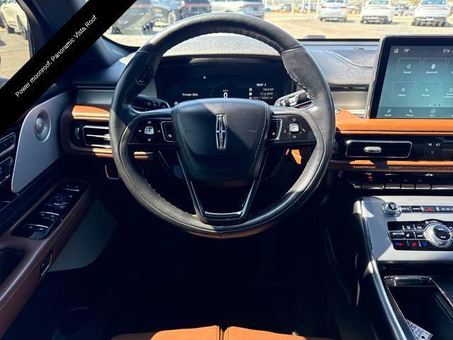 used 2022 Lincoln Aviator car, priced at $44,999