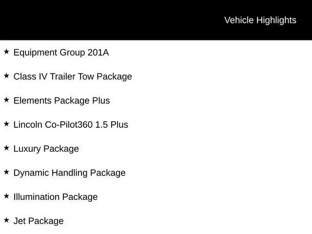 used 2022 Lincoln Aviator car, priced at $44,999